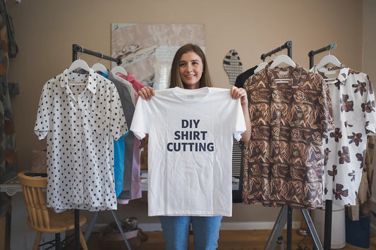 DIY Shirt Cutting: Transform Your T-Shirts Into Fashion Statement