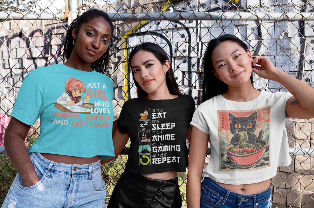 Express Your Otaku Side: Why Anime T-Shirts Are the Ultimate Fandom Statement