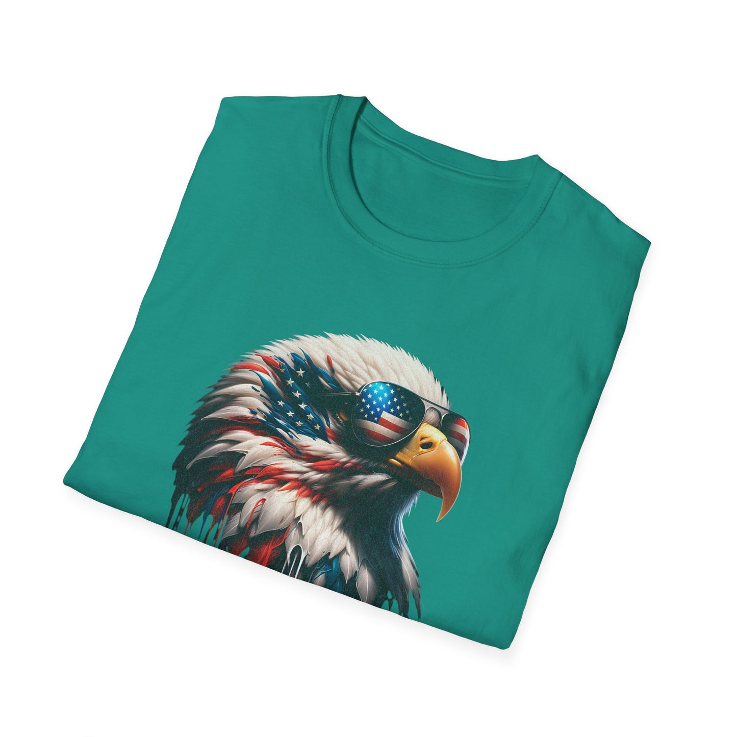 US Bald Eagle ‘MERICA 4th of July T-shirt