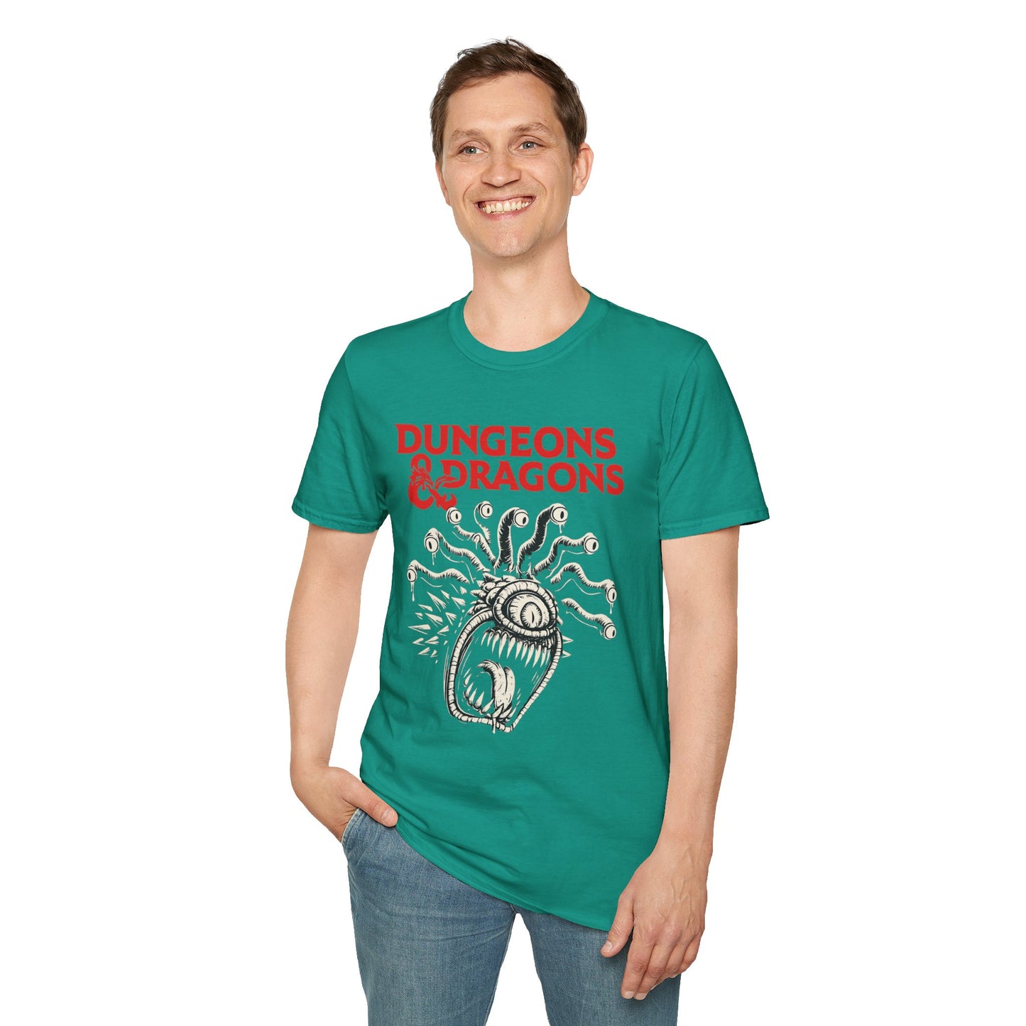 Eye Monster Abyssal Eye Beholder Dungeon & Dragon T-Shirt