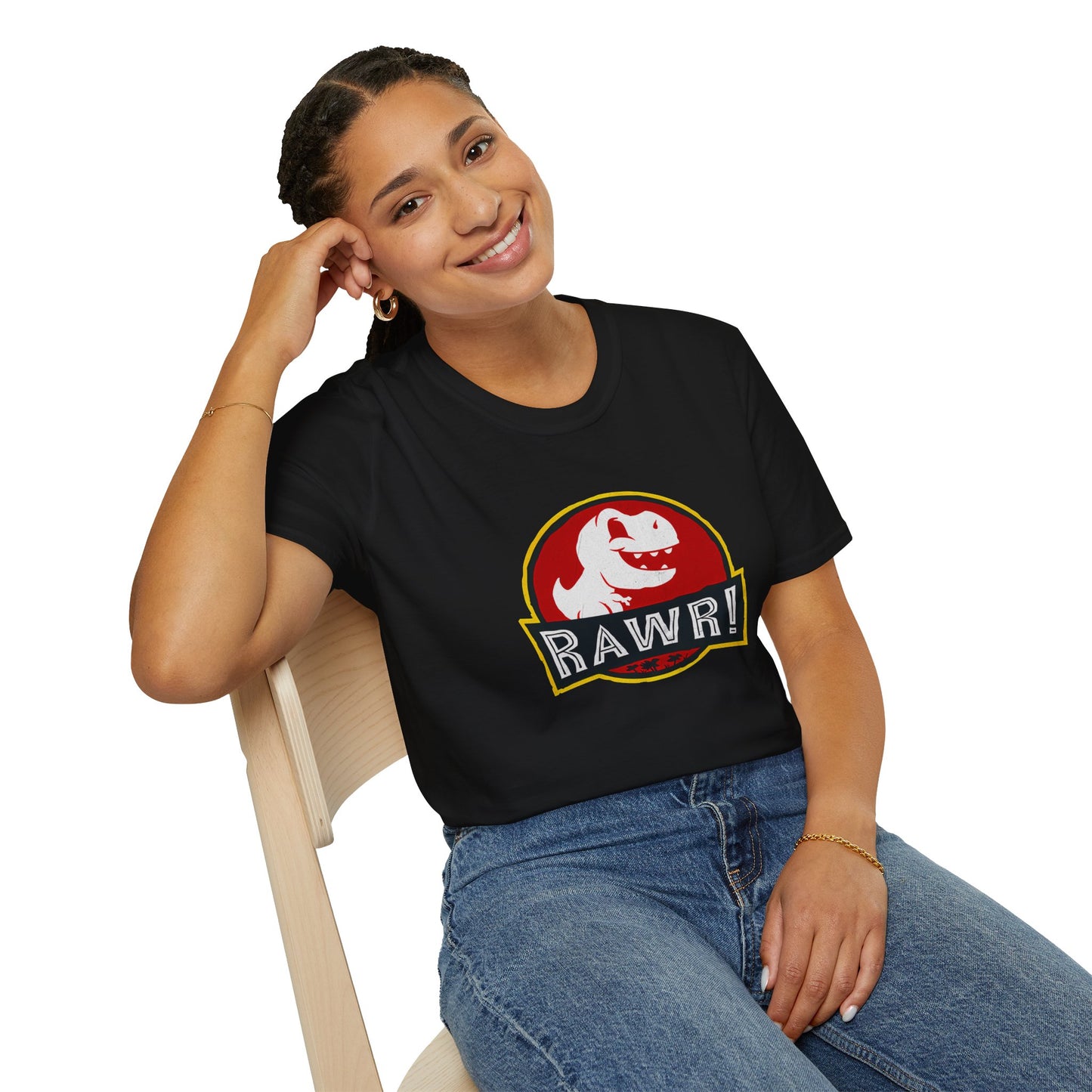 T-Rex Rawr Pop Culture Sci-Fi Jurassic T-Shirt
