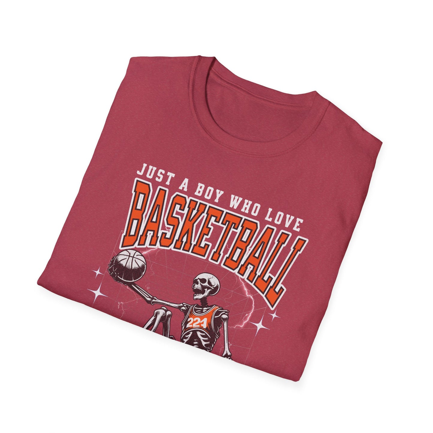 Just a Boy Who Loves Basketball T-Shirt