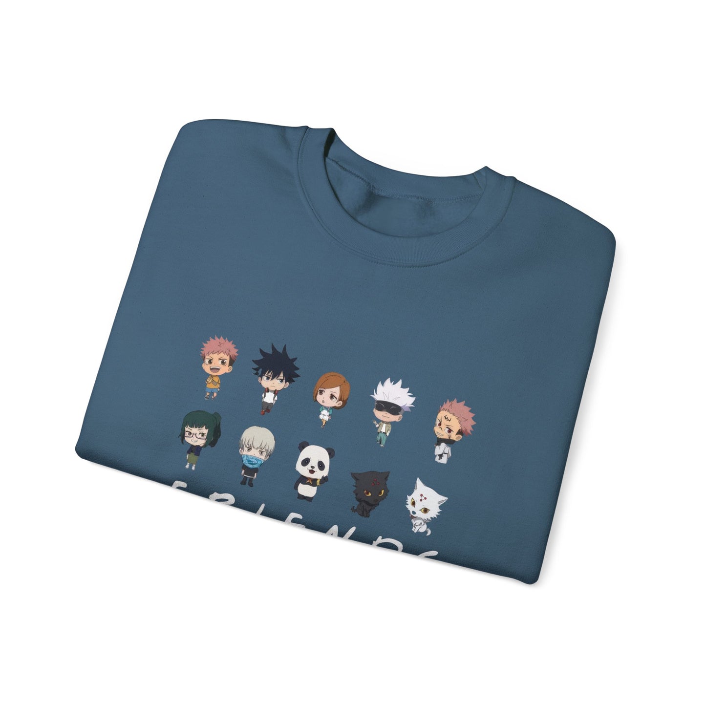 Anime Hero Squad JJK Friends Sweatshirt