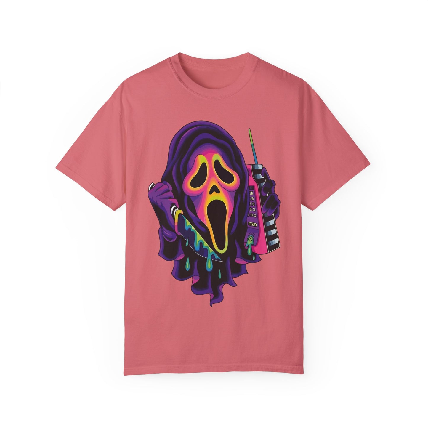 Scary Ghostface Horror Streetwear T-shirt
