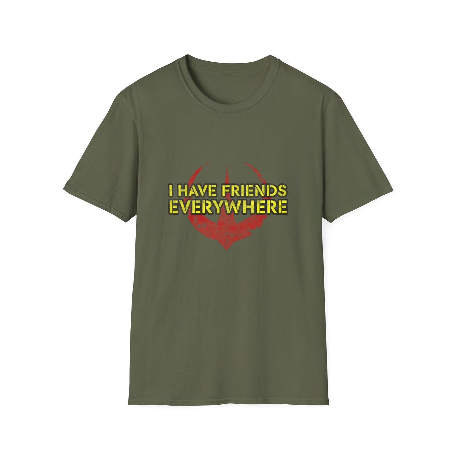 The Rebellion No Kings I Have Friends Everywhere Shirt