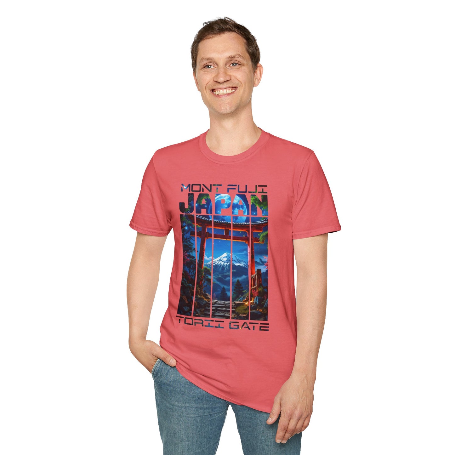 Mont Fuji Japan Torii Gate T-shirt