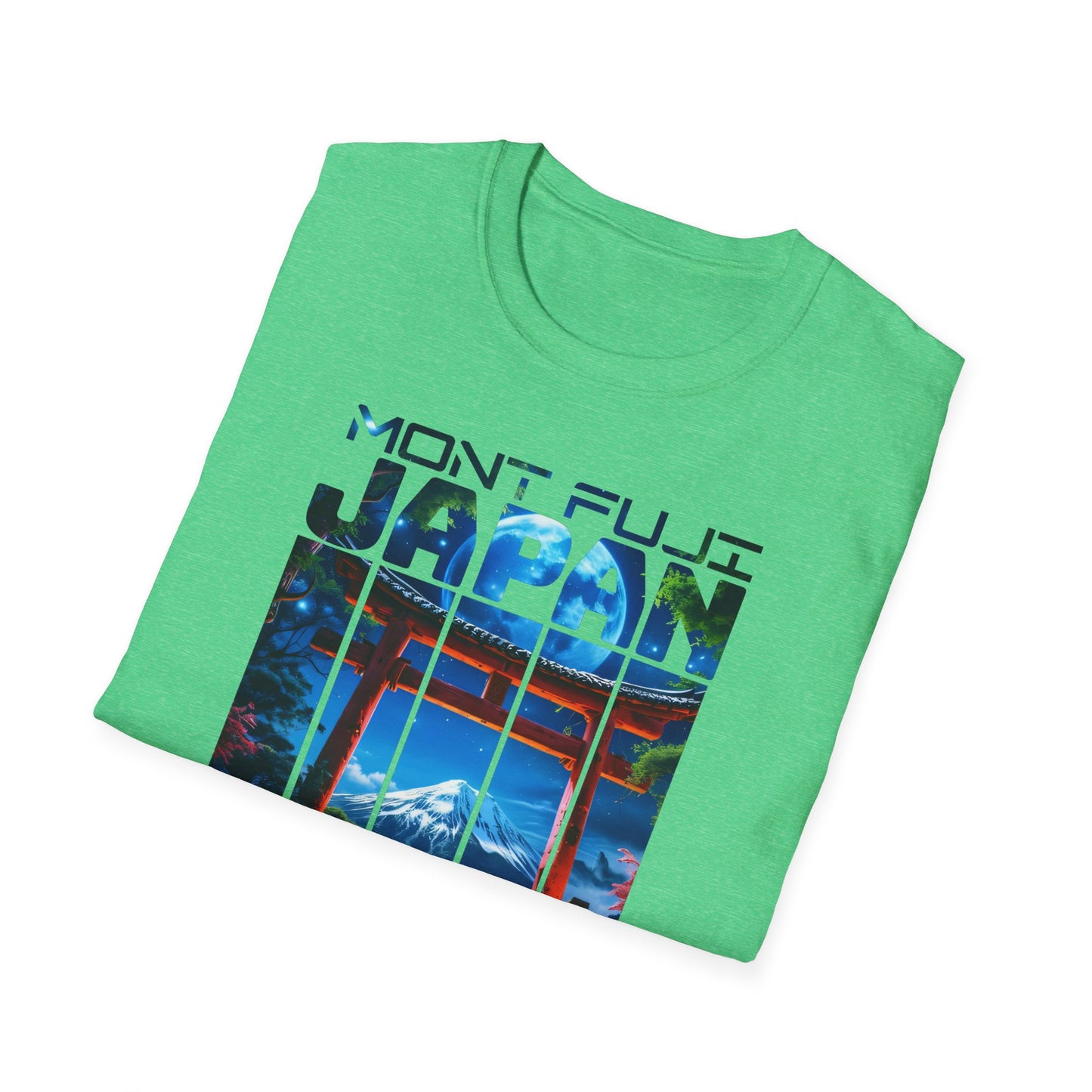 Mont Fuji Japan Torii Gate T-shirt