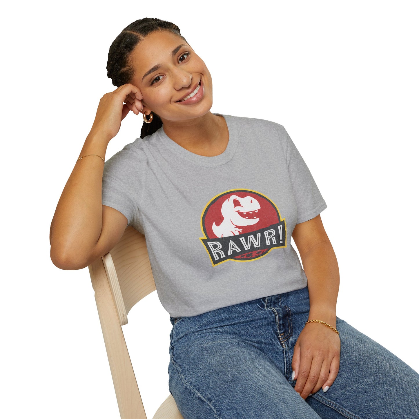 T-Rex Rawr Pop Culture Sci-Fi Jurassic T-Shirt