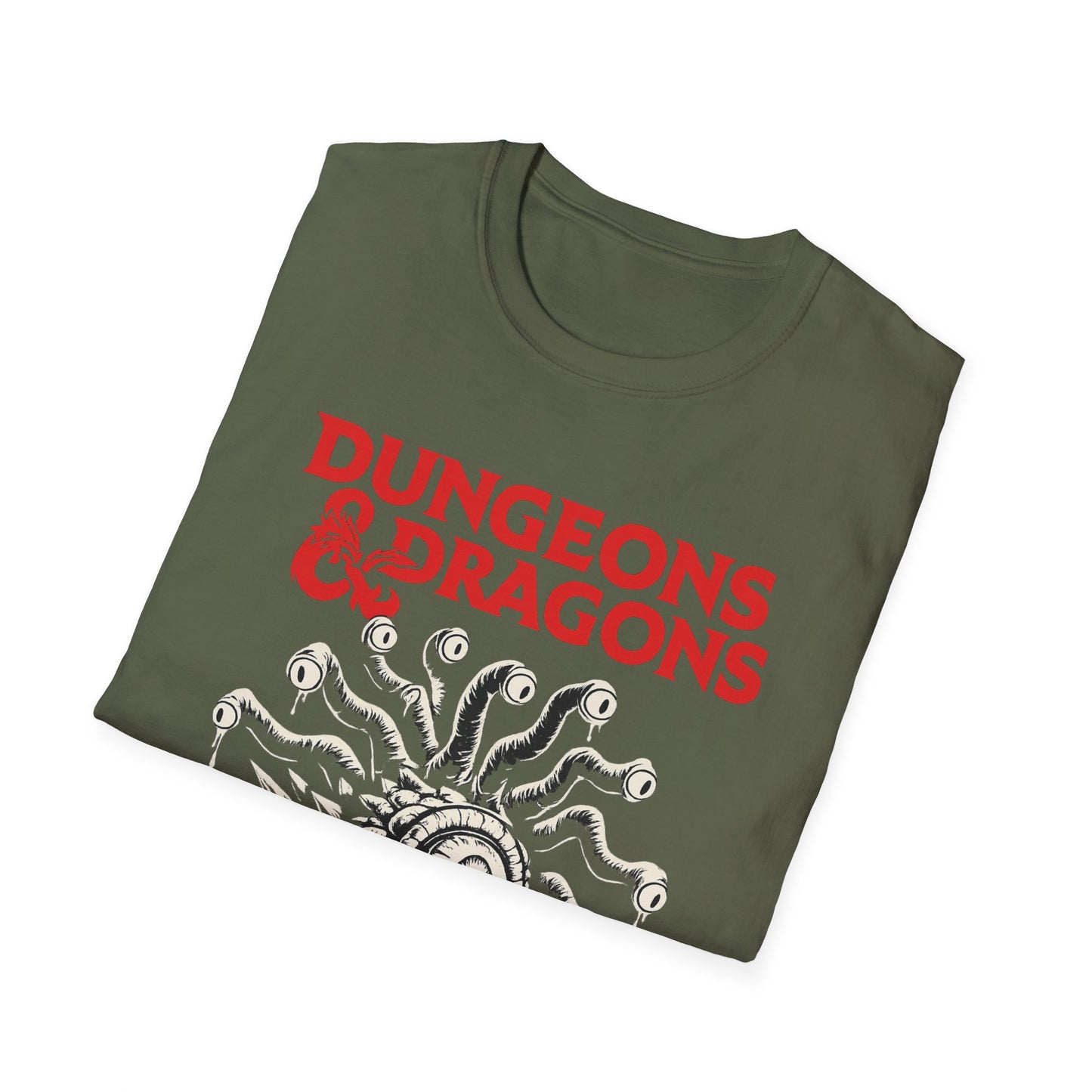 Eye Monster Abyssal Eye Beholder Dungeon & Dragon T-Shirt