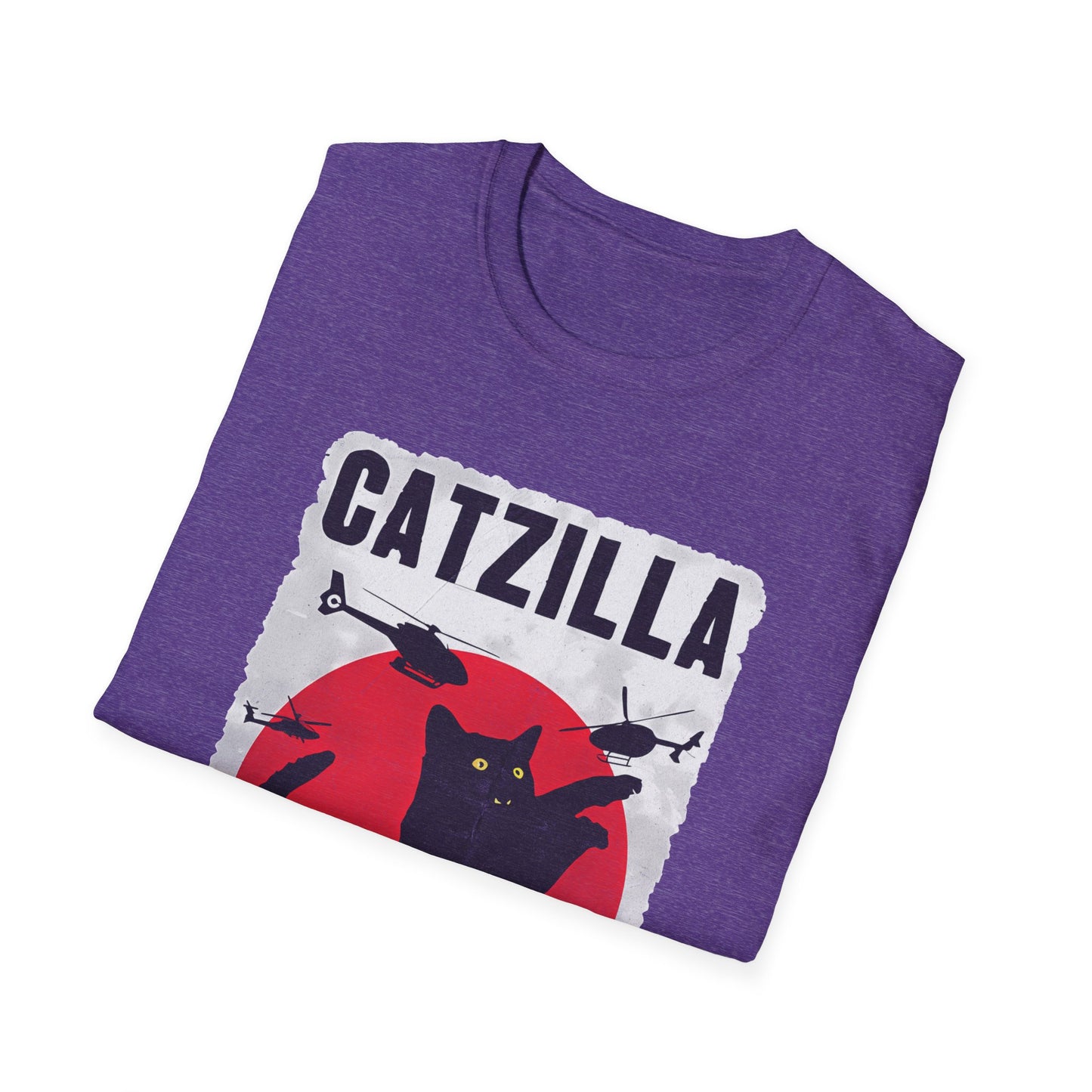 Catzilla Pop Culture Godzilla T-Shirt