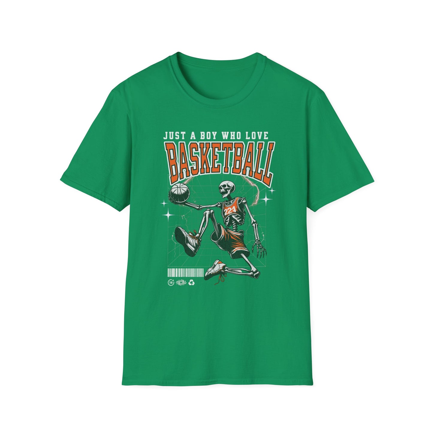 Just a Boy Who Loves Basketball T-Shirt