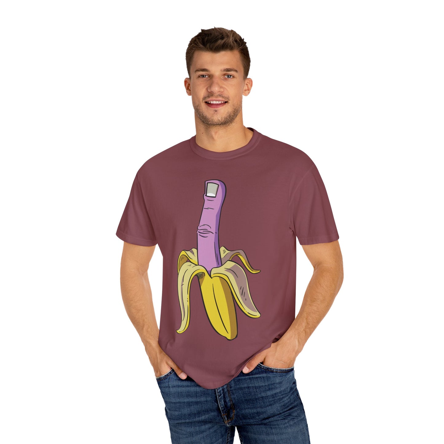 Funny Zombie Cartoon Streetwear T-shirt
