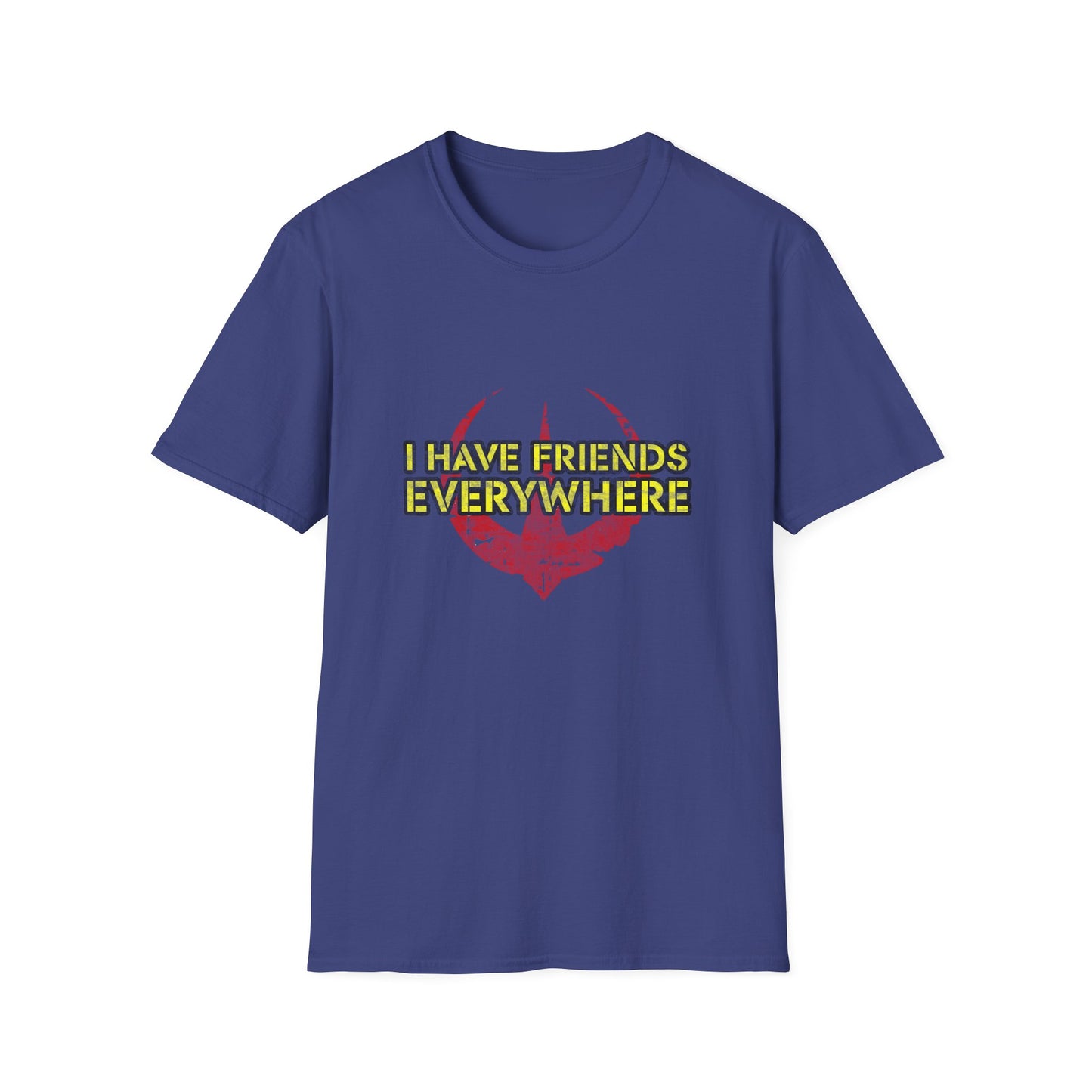 The Rebellion No Kings I Have Friends Everywhere Shirt