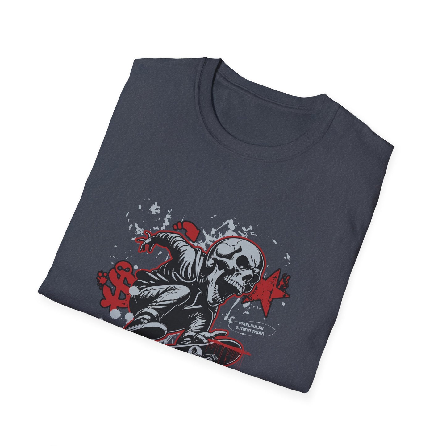 Culture is a Disaster Streetwear Funny Skull T-Shirt