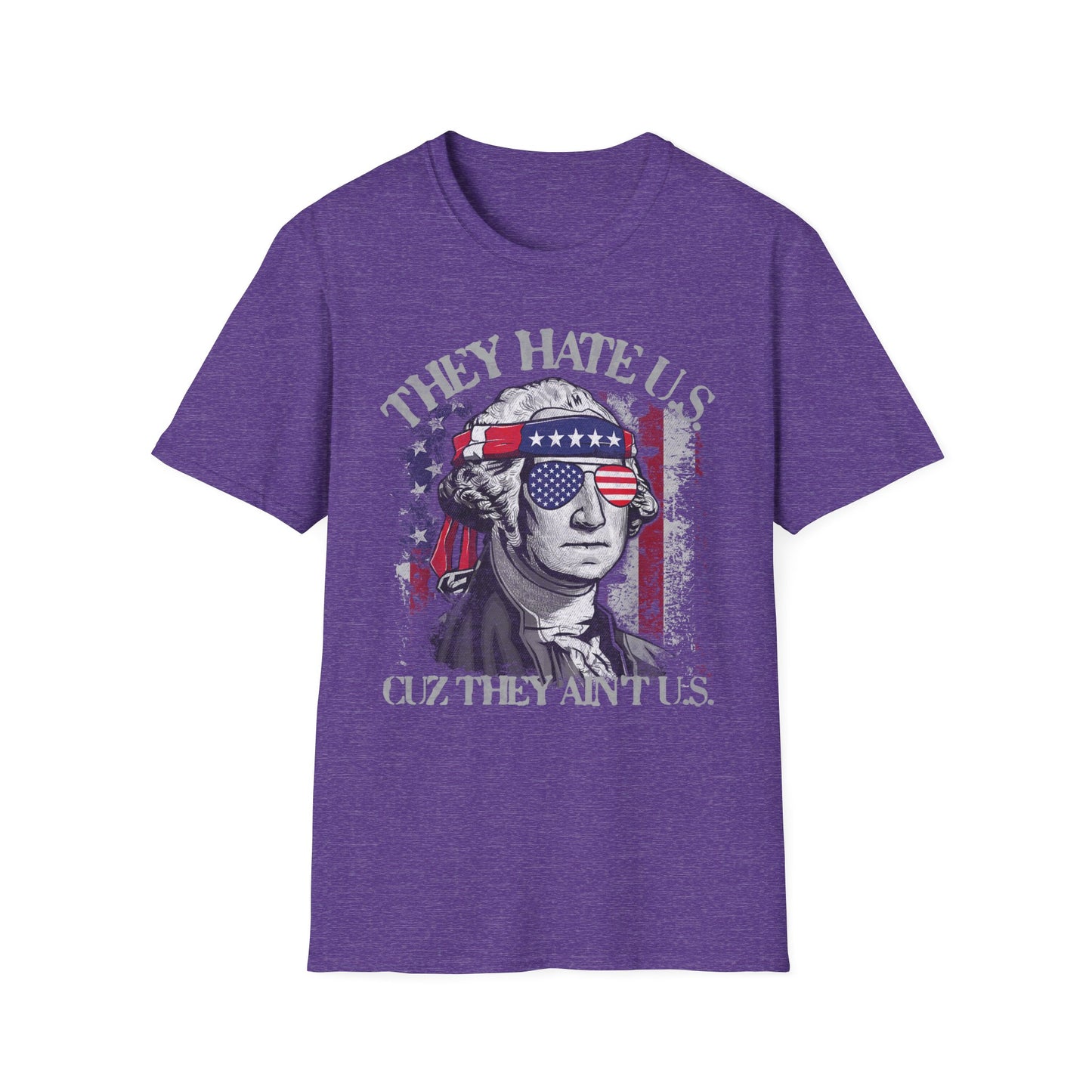 Funny George Washington 4th of July President T-Shirt