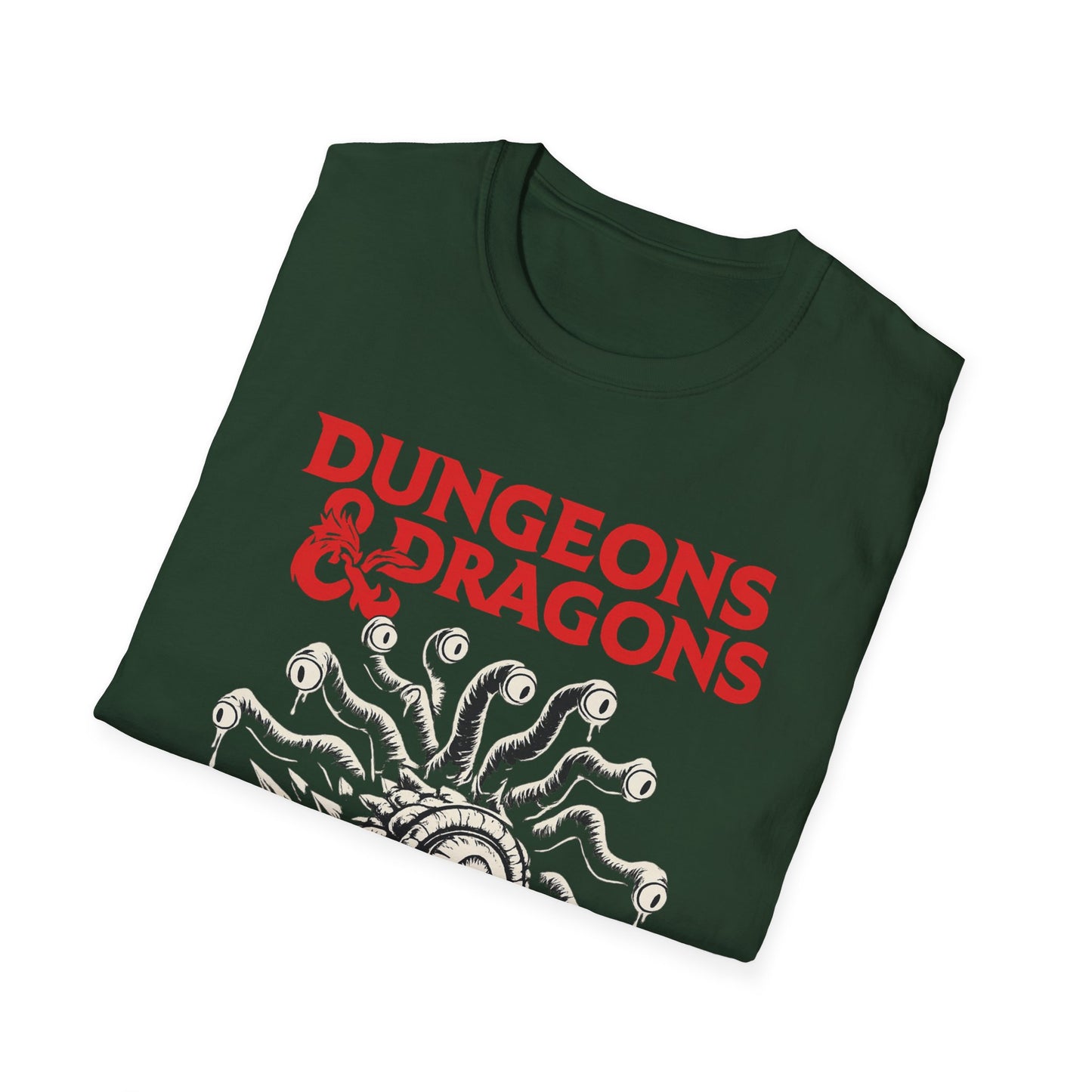 Eye Monster Abyssal Eye Beholder Dungeon & Dragon T-Shirt