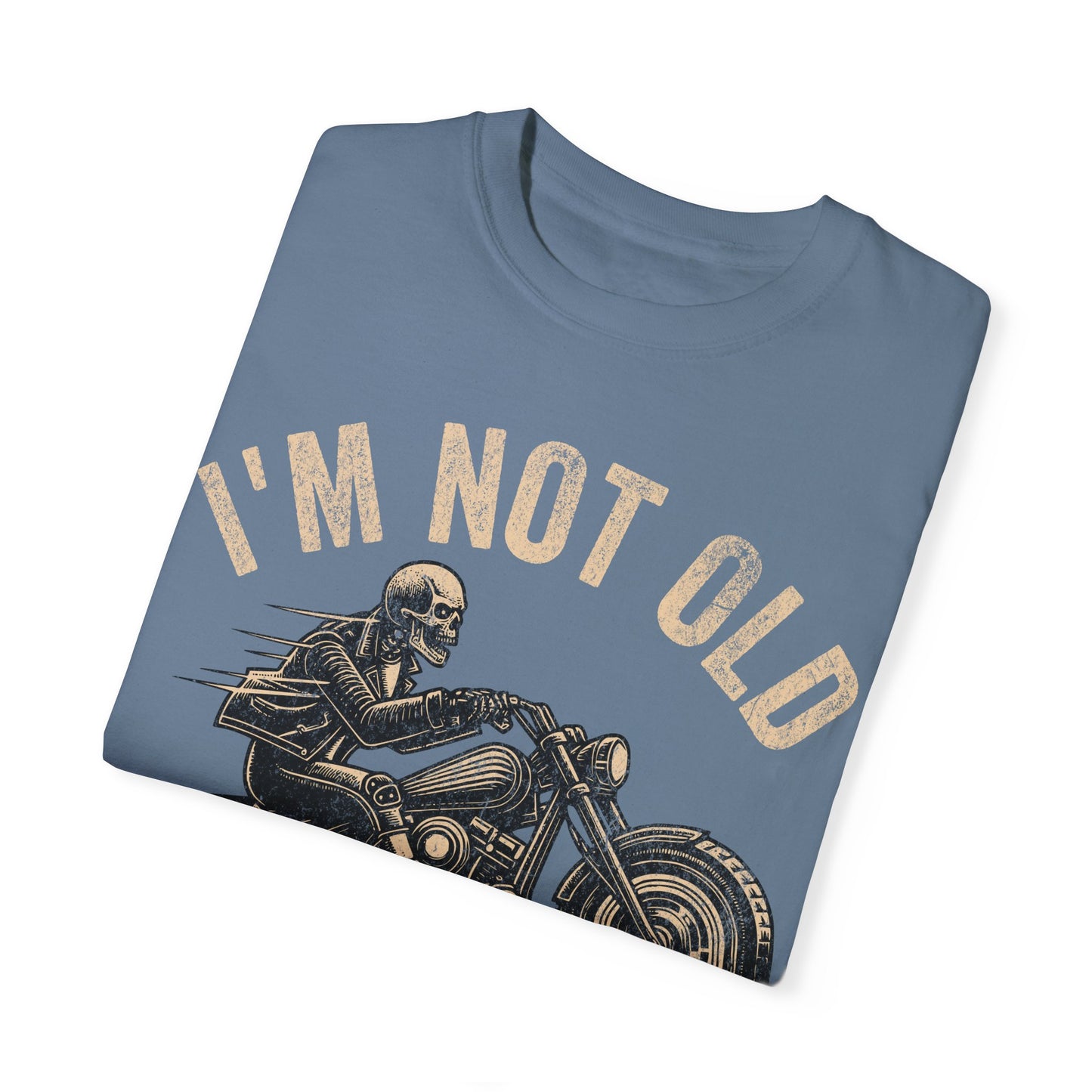 Biker Dad – I’m Not Old, I’m Classic Father’s Day T-Shirt