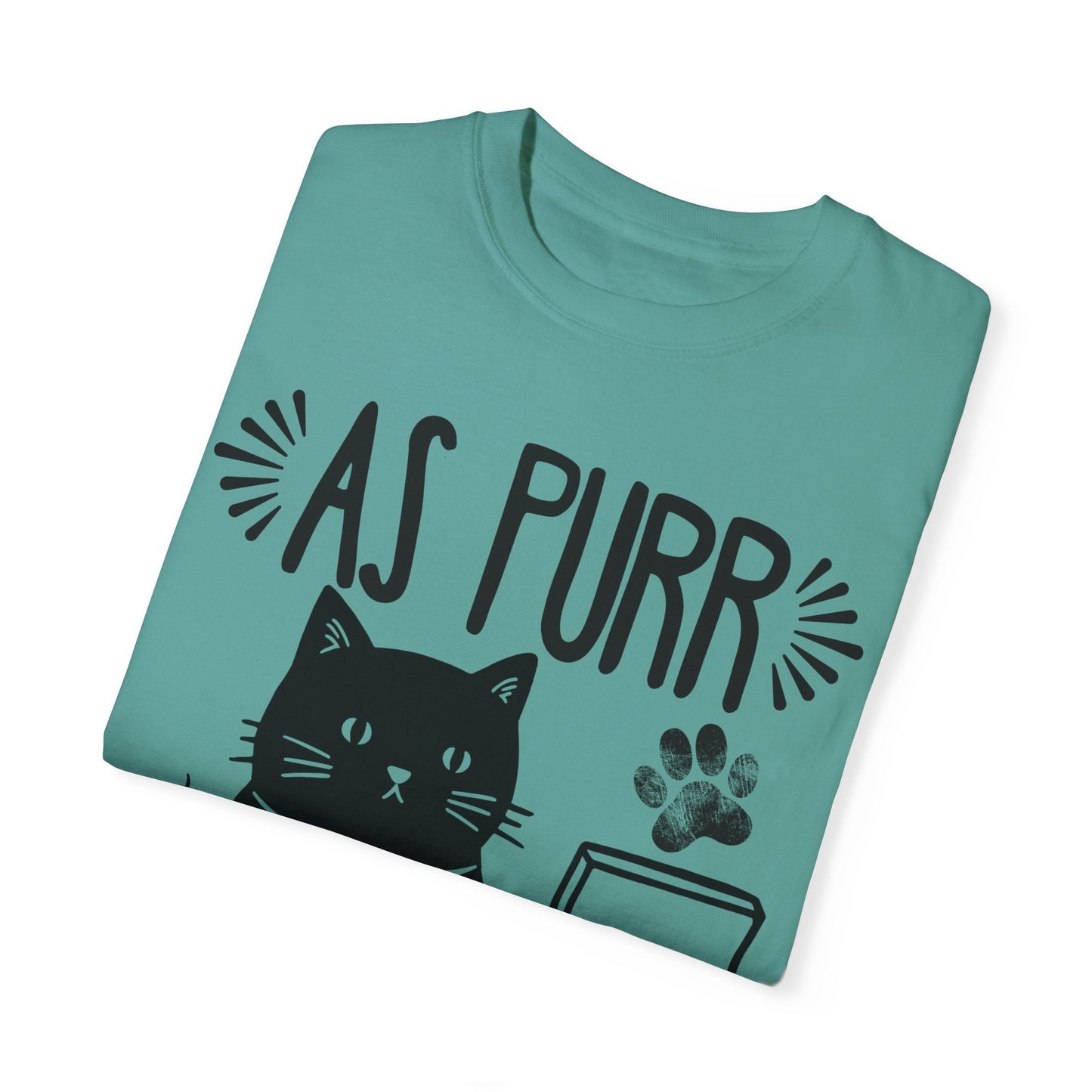 As Purr My Last Email Funny Cat T-shirt