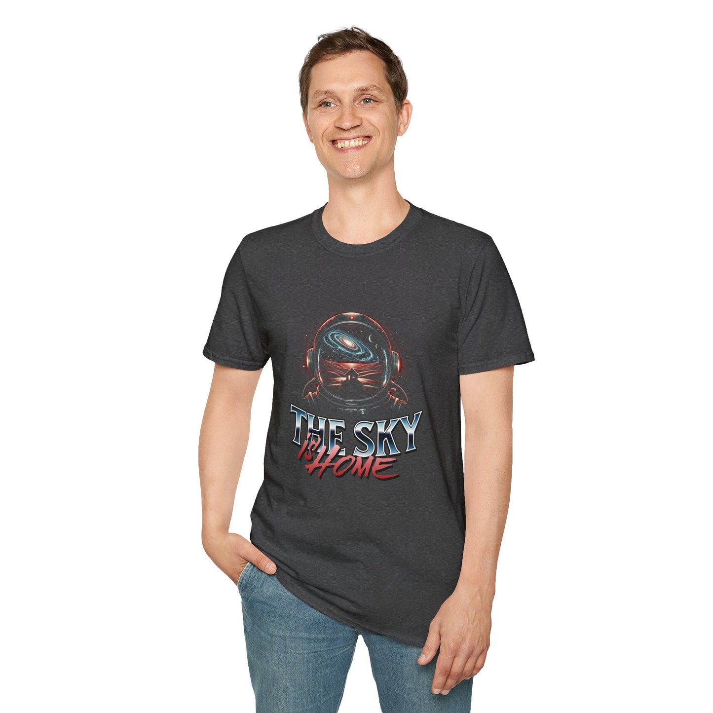 Space is Home Cool Astronaut Space T-Shirt