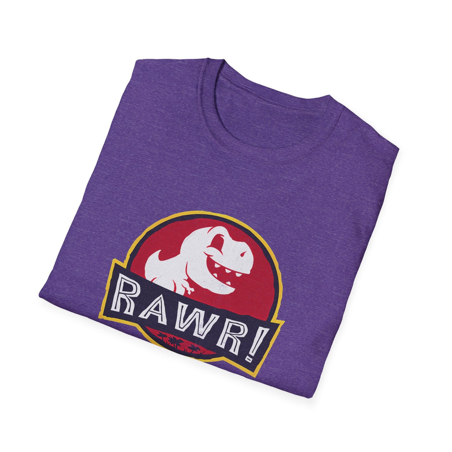 T-Rex Rawr Pop Culture Sci-Fi Jurassic T-Shirt