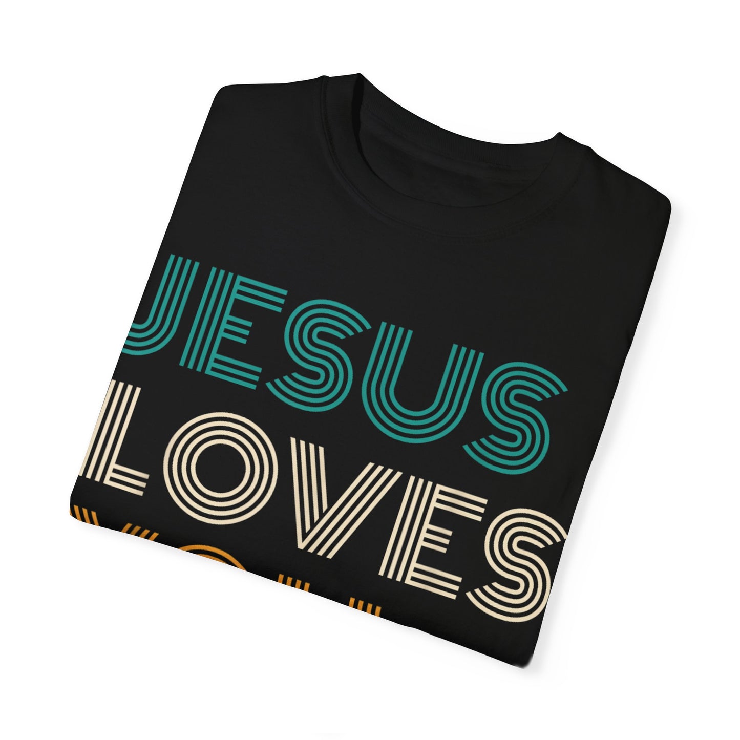 Jesus Loves You Bro – Funny Christian Religious T-shirt