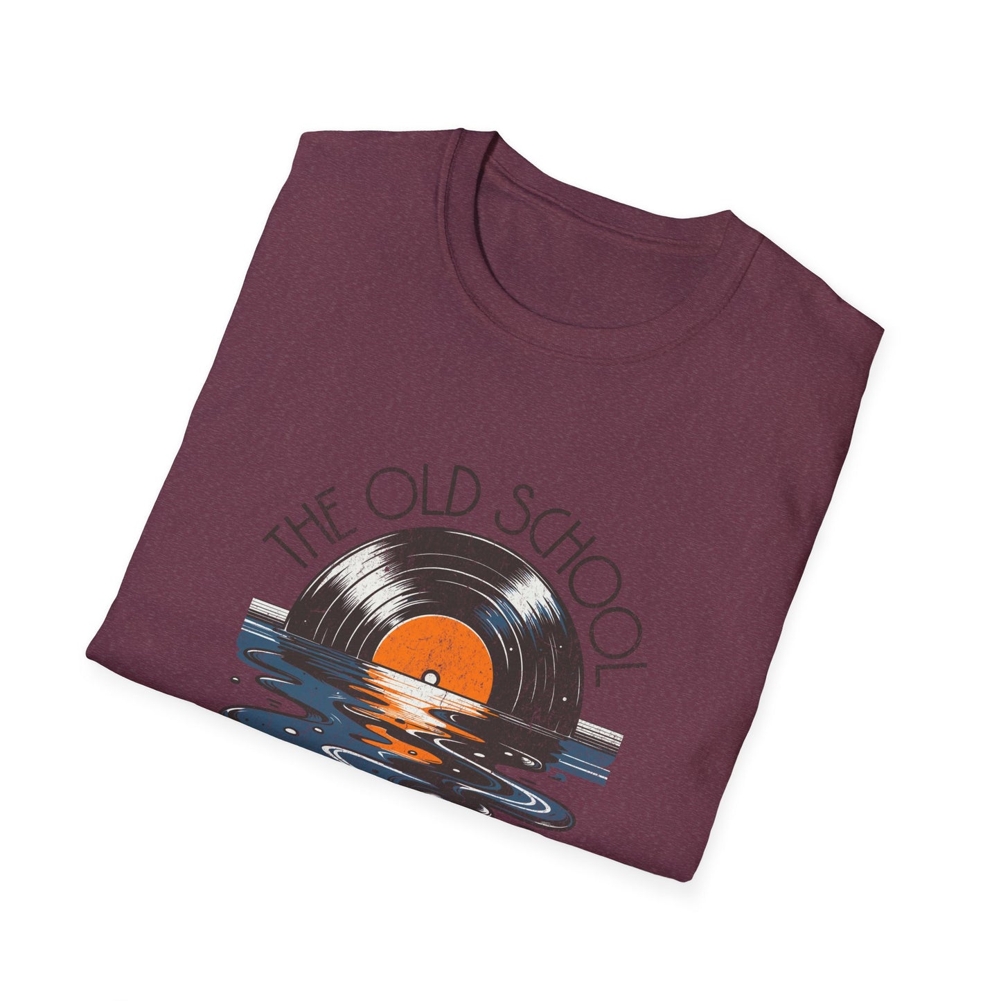 Retro Nostalgic Vintage Vinyl Music T-shirt