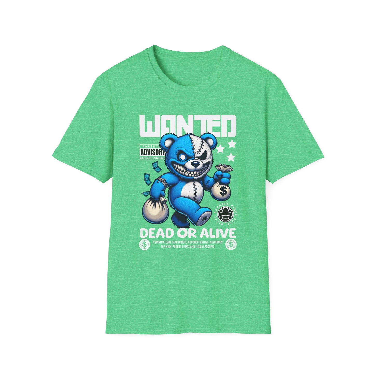 Teddy Bear Dead or Alive Streetwear T-Shirt