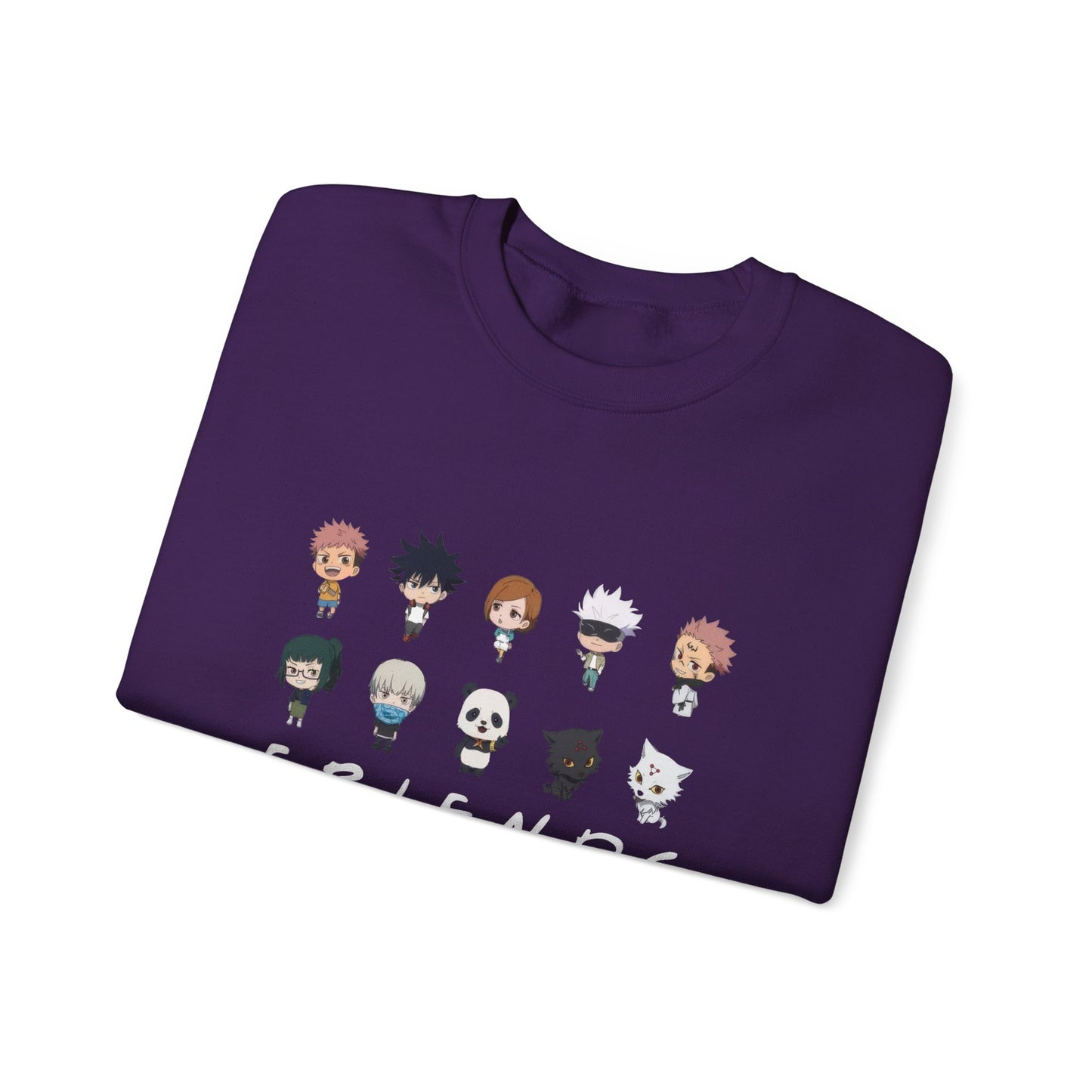 Anime Hero Squad JJK Friends Sweatshirt