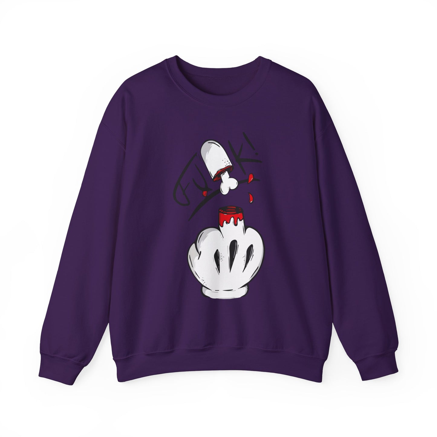 Funny Cartoon Streetwear Sweatshirt