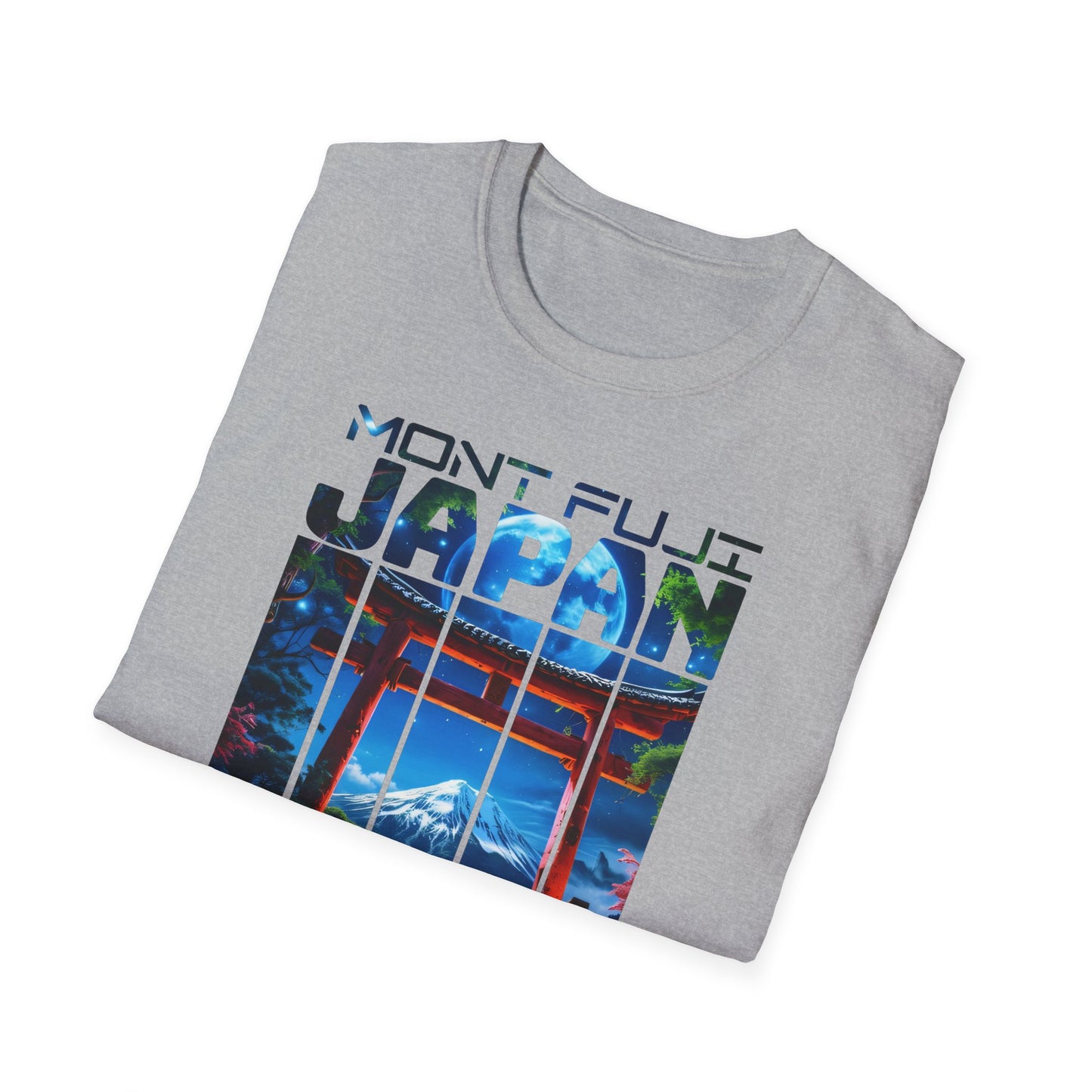 Mont Fuji Japan Torii Gate T-shirt