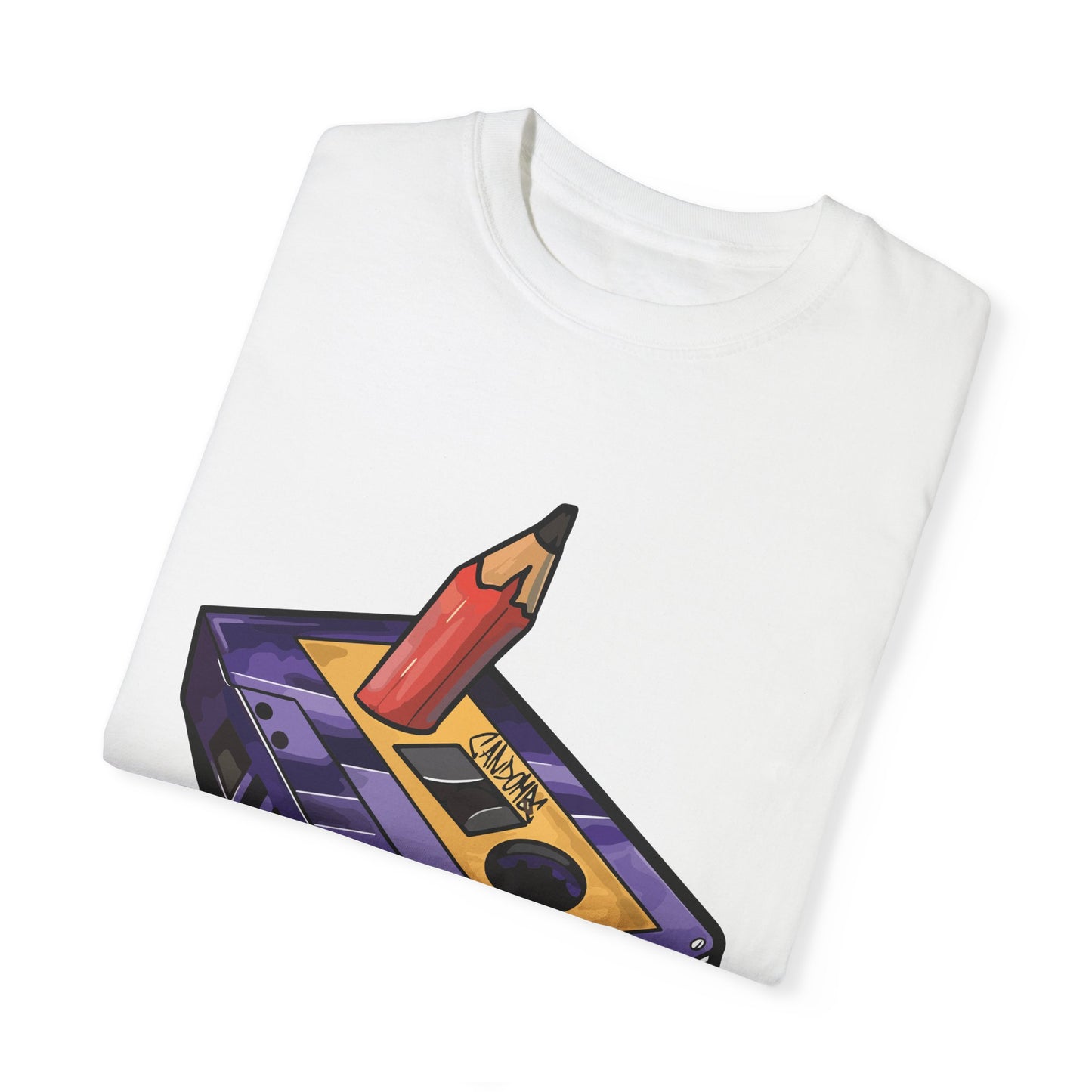 Funny Cassette Music Streetwear T-shirt