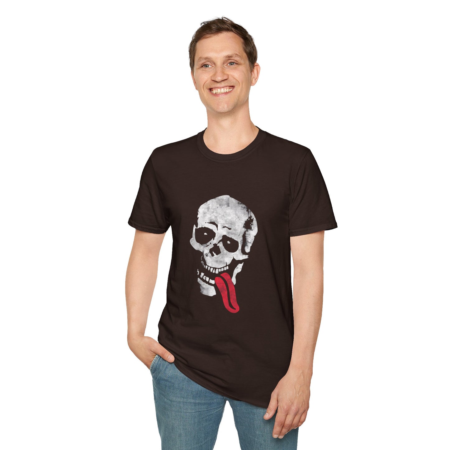 Pop Culture Skull Pinkman Skeleton T-Shirt