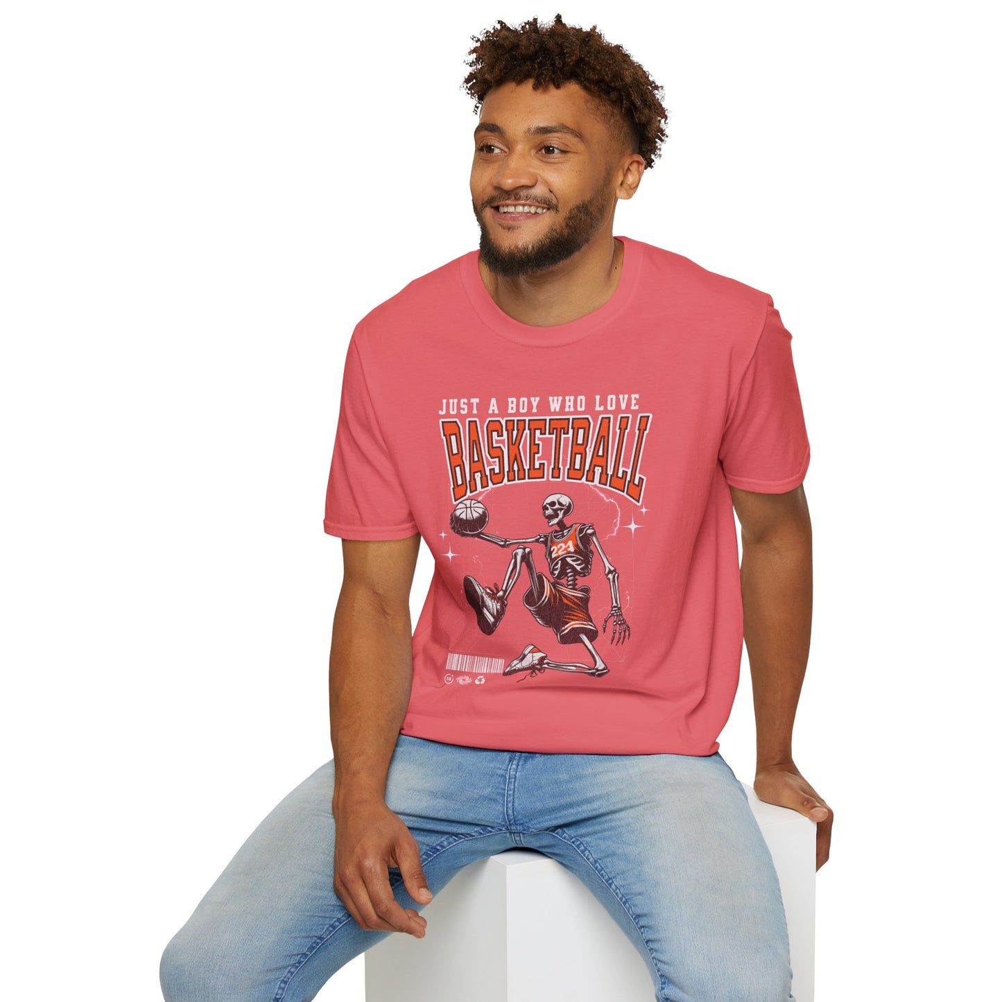 Just a Boy Who Loves Basketball T-Shirt