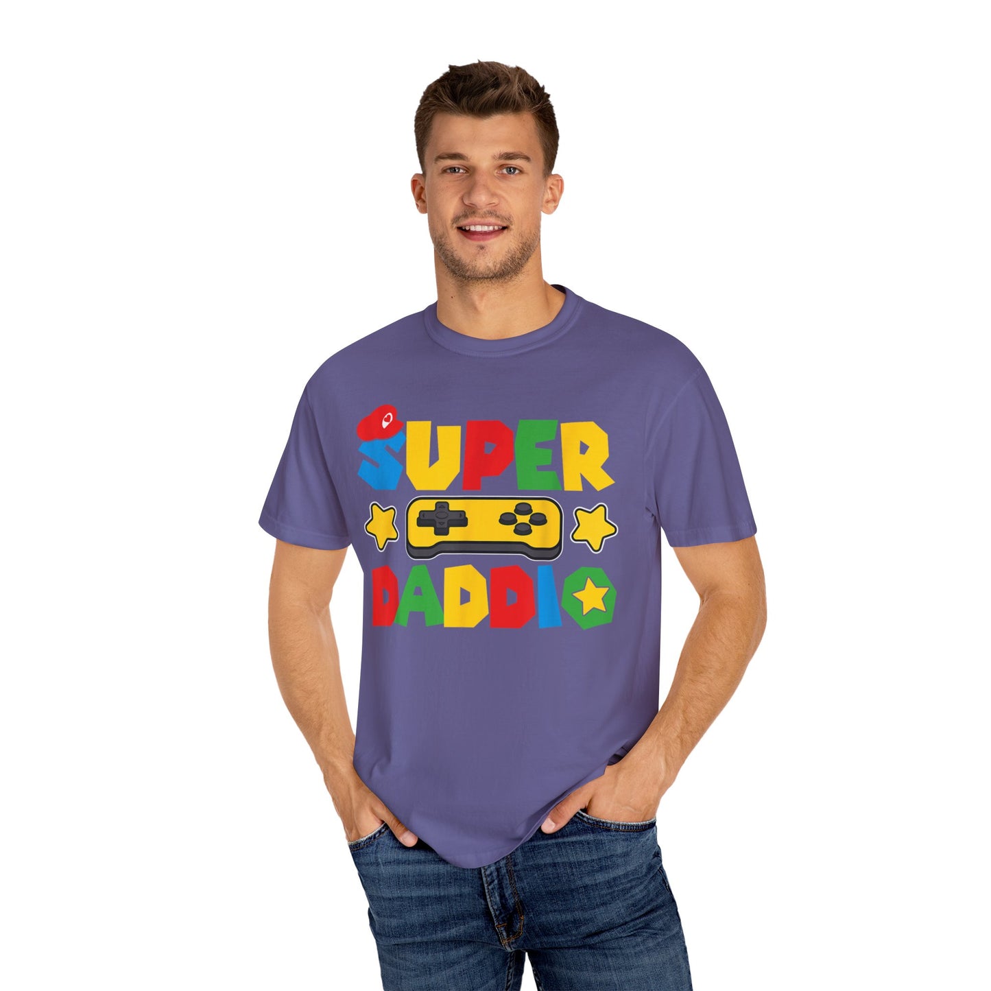 Super Daddio Gamer Dad T-Shirt
