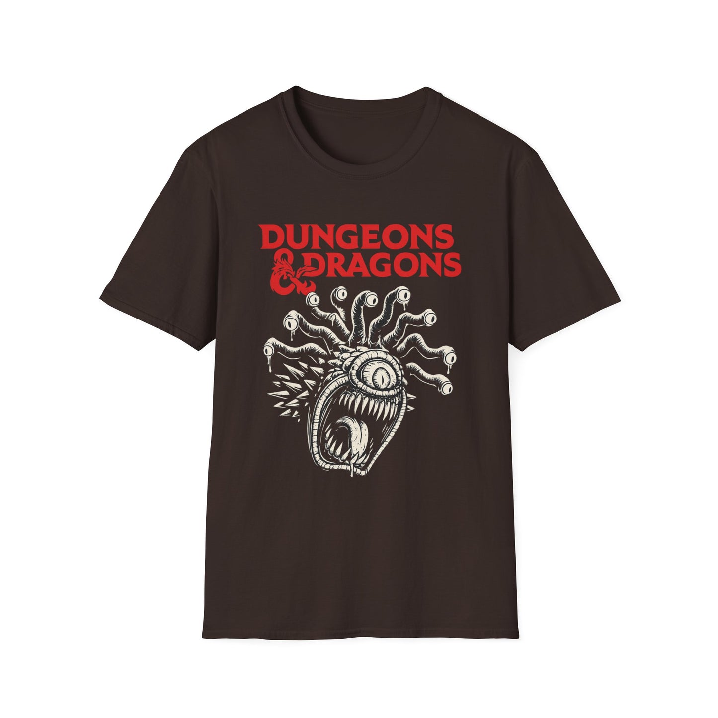 Eye Monster Abyssal Eye Beholder Dungeon & Dragon T-Shirt
