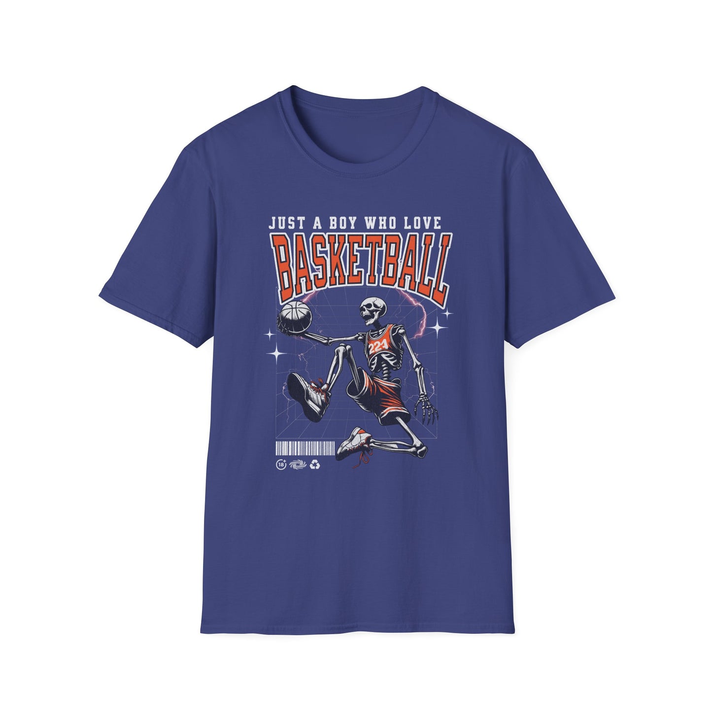 Just a Boy Who Loves Basketball T-Shirt