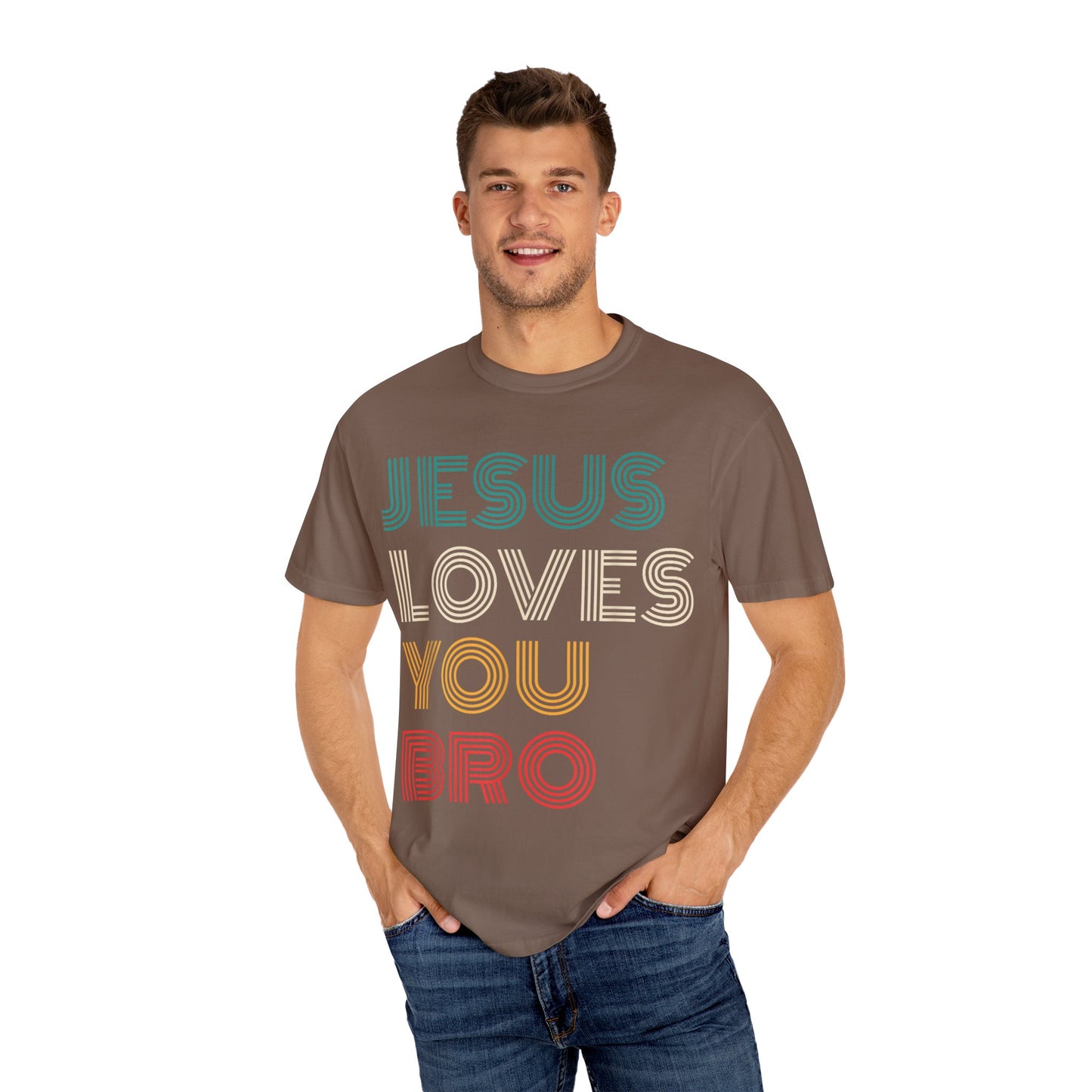 Jesus Loves You Bro – Funny Christian Religious T-shirt