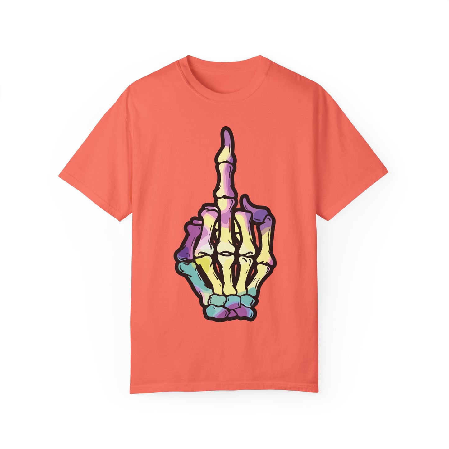 Skeleton Hand F You Streetwear T-shirt