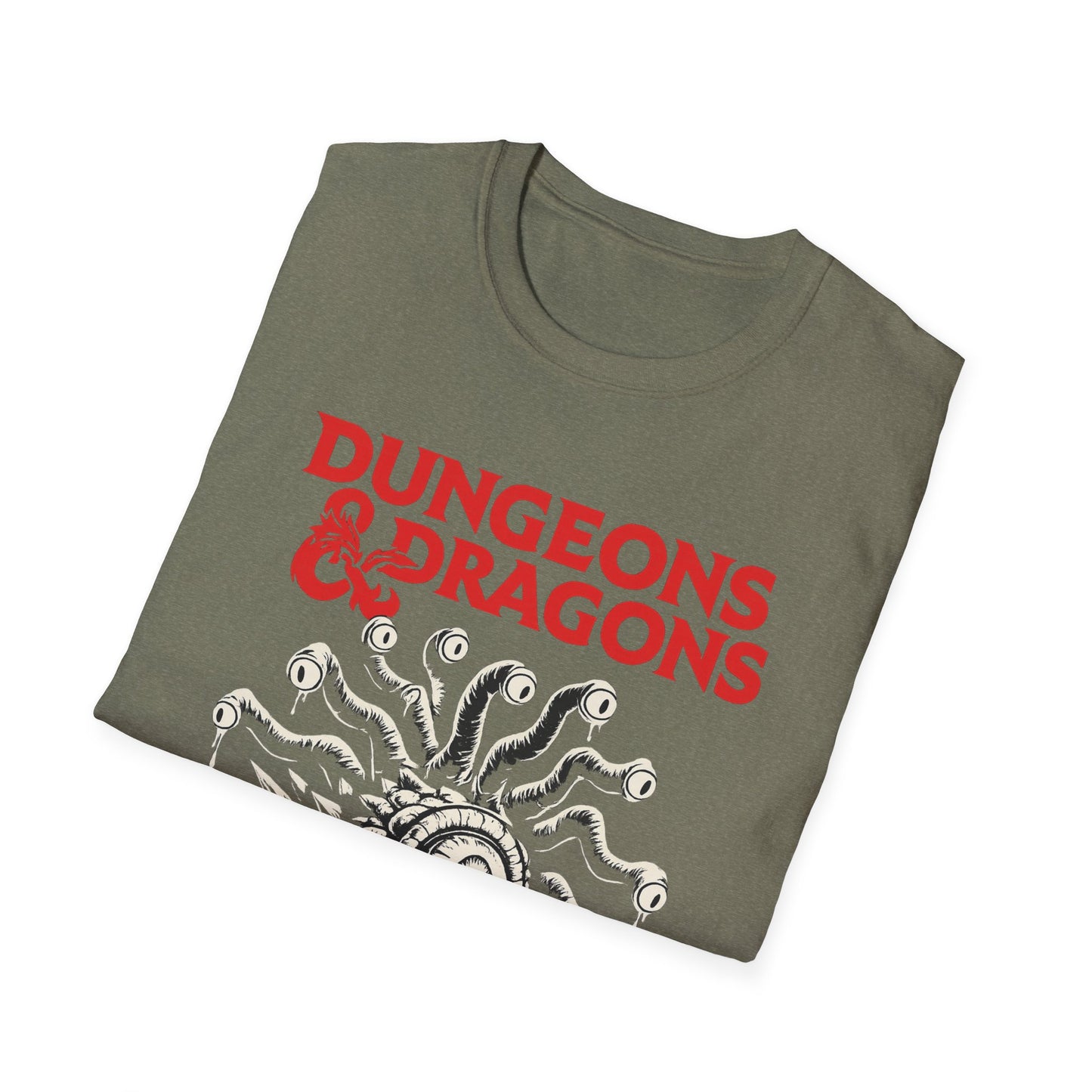 Eye Monster Abyssal Eye Beholder Dungeon & Dragon T-Shirt
