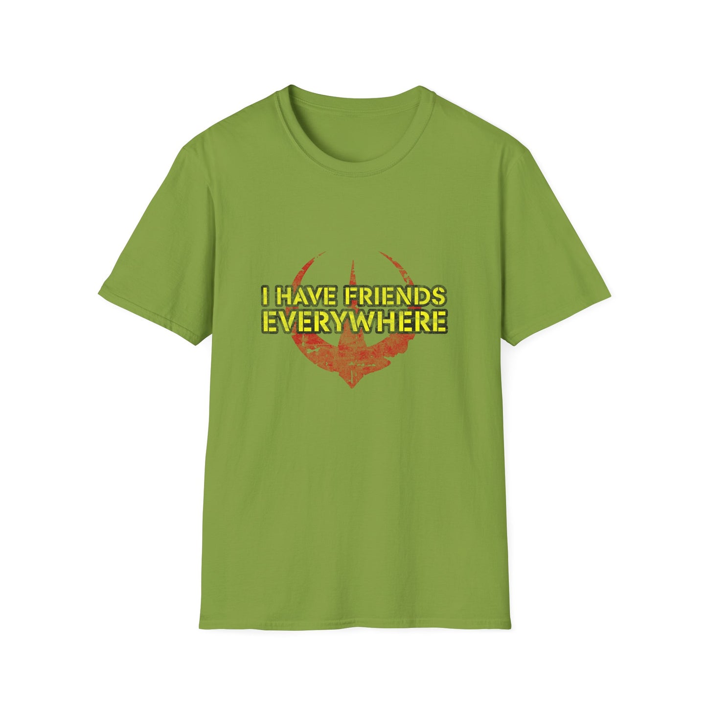 The Rebellion No Kings I Have Friends Everywhere Shirt