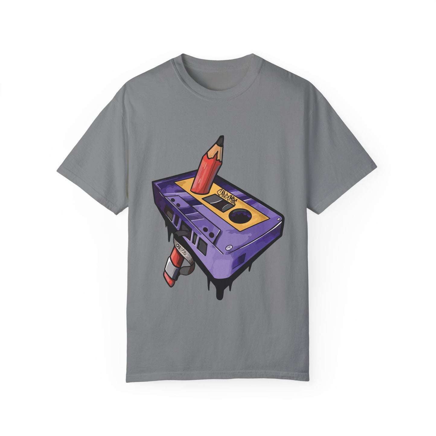 Funny Cassette Music Streetwear T-shirt