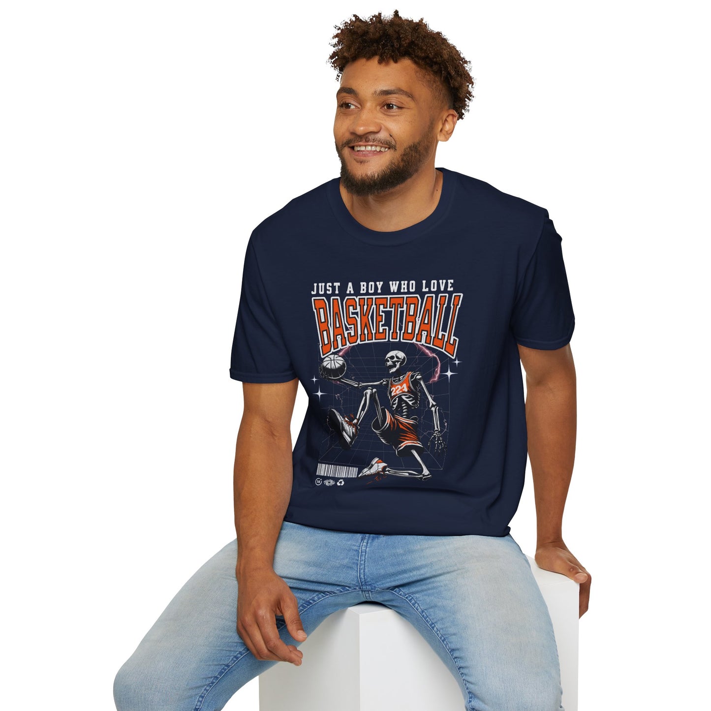 Just a Boy Who Loves Basketball T-Shirt