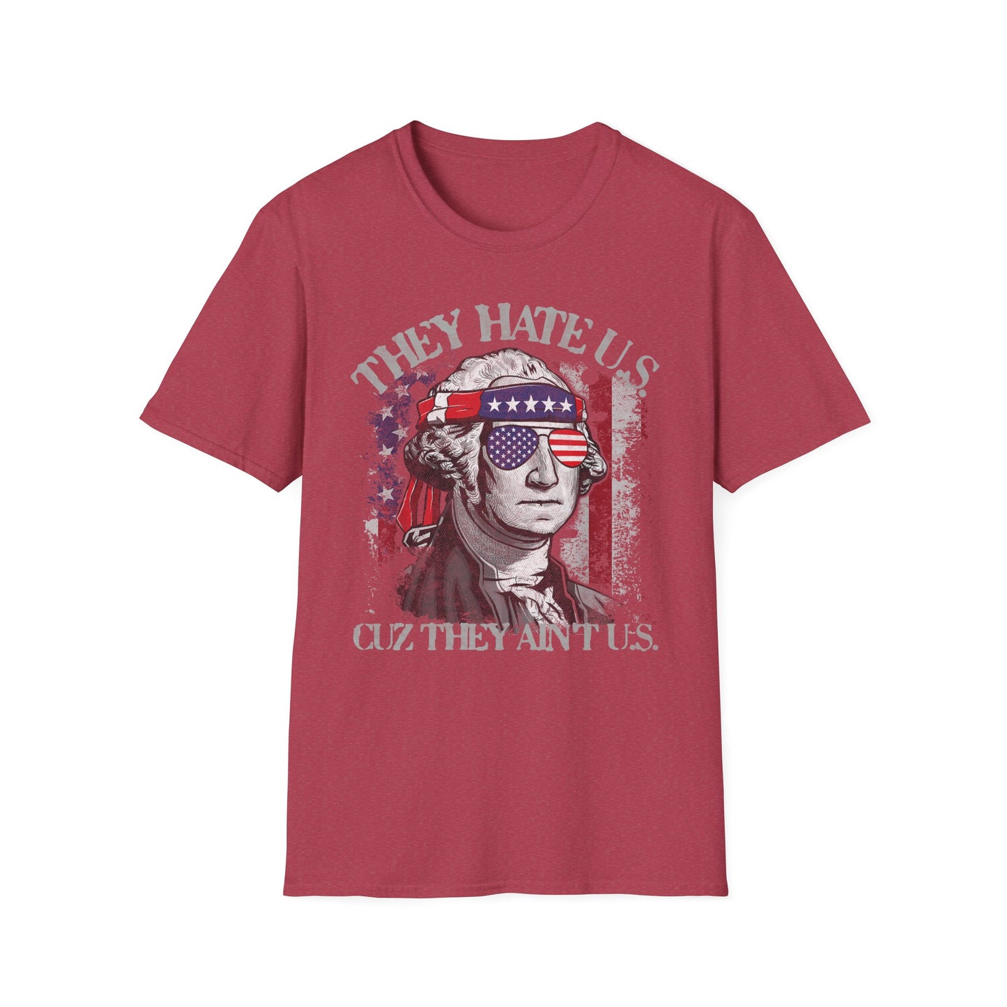 Funny George Washington 4th of July President T-Shirt