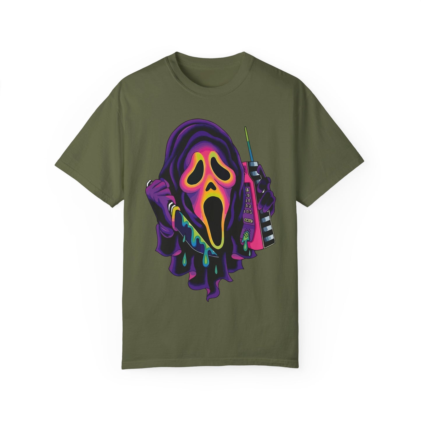 Scary Ghostface Horror Streetwear T-shirt