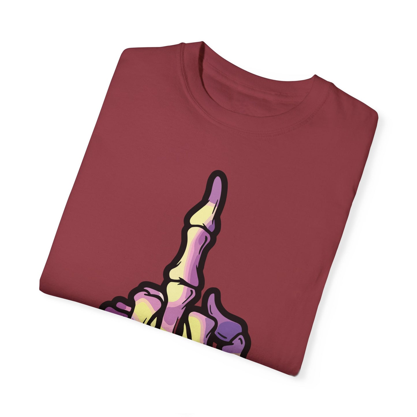Skeleton Hand F You Streetwear T-shirt