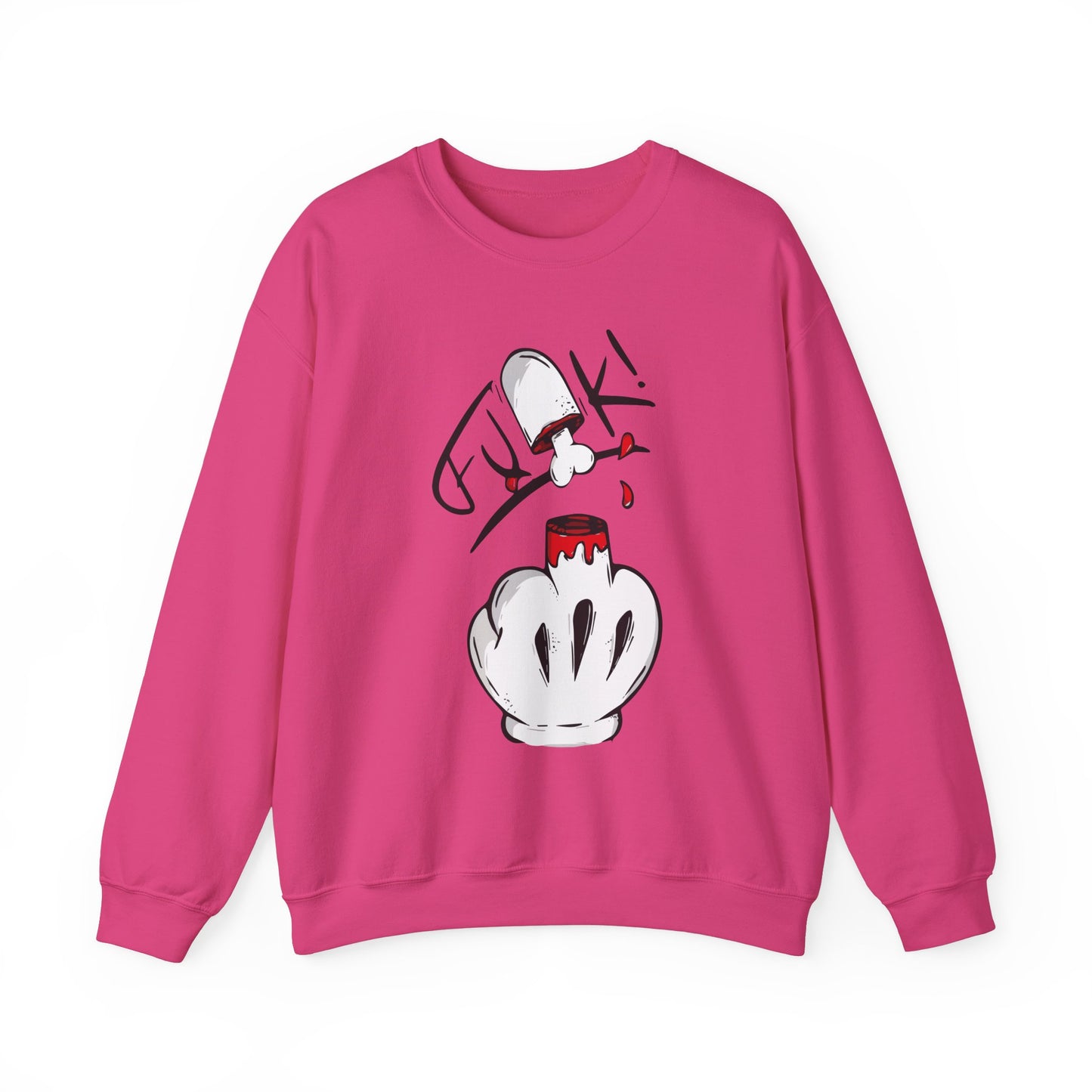 Funny Cartoon Streetwear Sweatshirt