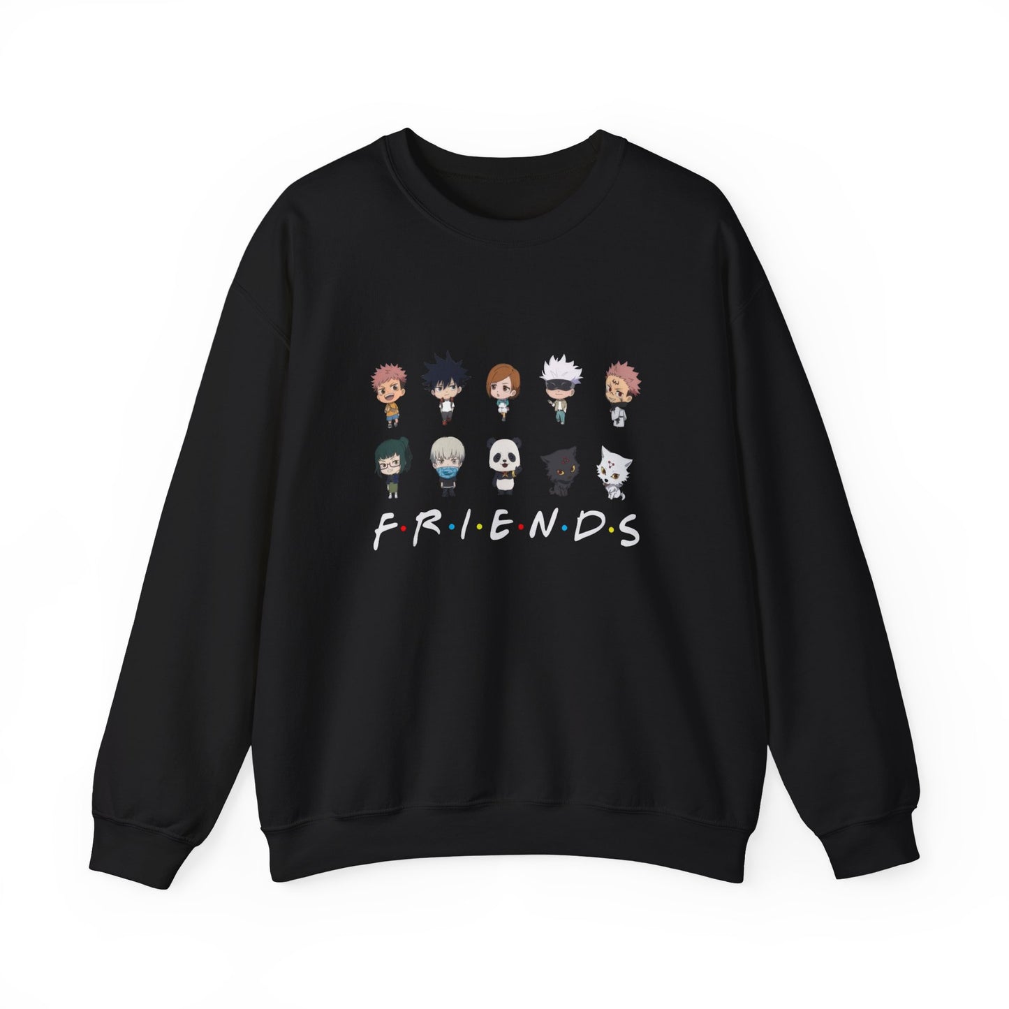 Anime Hero Squad JJK Friends Sweatshirt