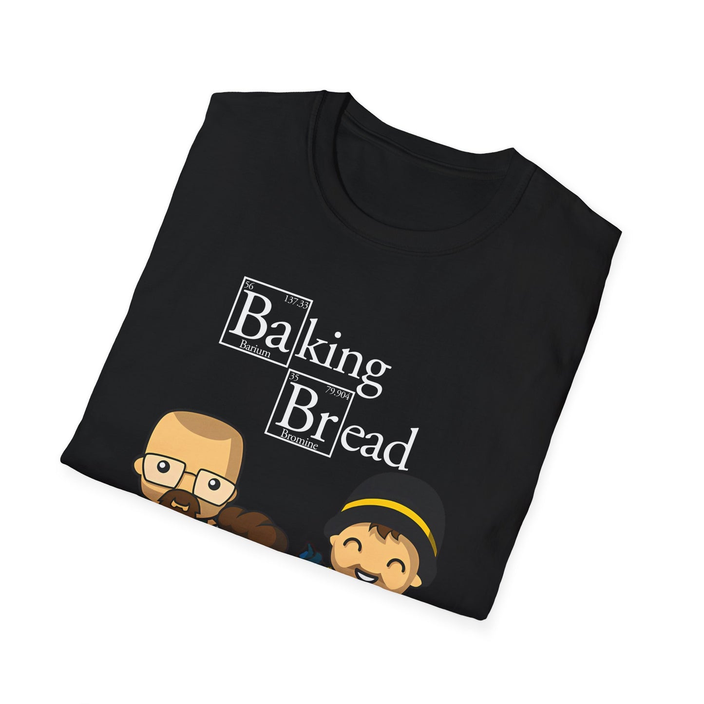 Funny Pop Culture Hilarious Chemistry Student Baking Bread T-Shirt