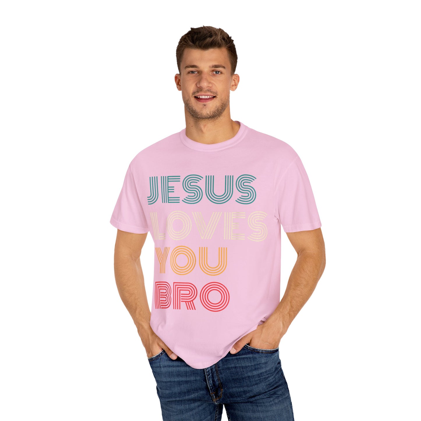 Jesus Loves You Bro – Funny Christian Religious T-shirt