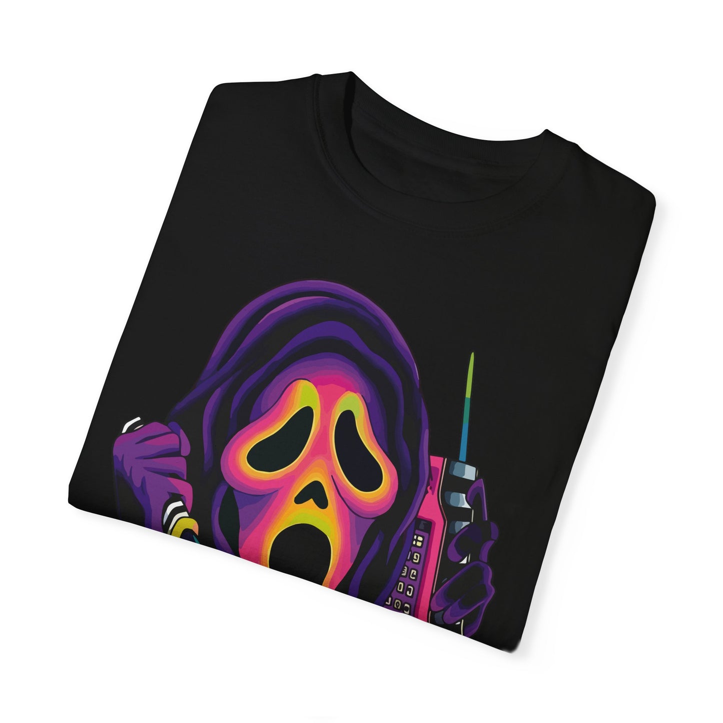 Scary Ghostface Horror Streetwear T-shirt